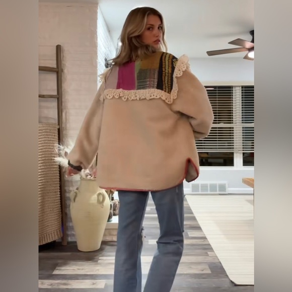 Sissel Edelbo vilma mix kantha jacket #5 - Picture 9 of 14